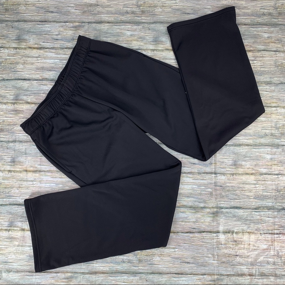 Speedo NWT Black Streamline Warm Up Pants, Small